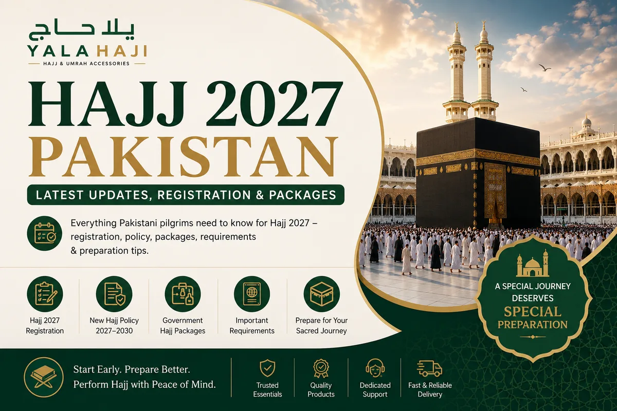Hajj 2027 Pakistan: Latest Updates, Registration & Hajj Packages
