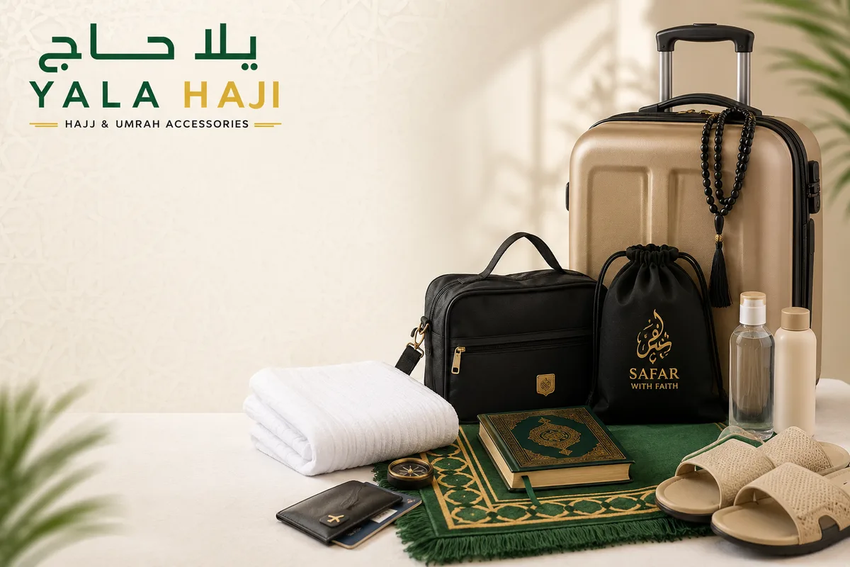 Umrah Packing Checklist: Essential Items to Take for Umrah