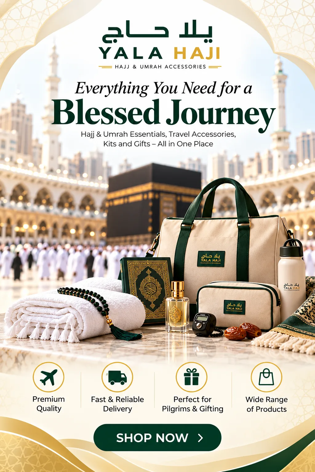 Hajj & Umrah Essentials